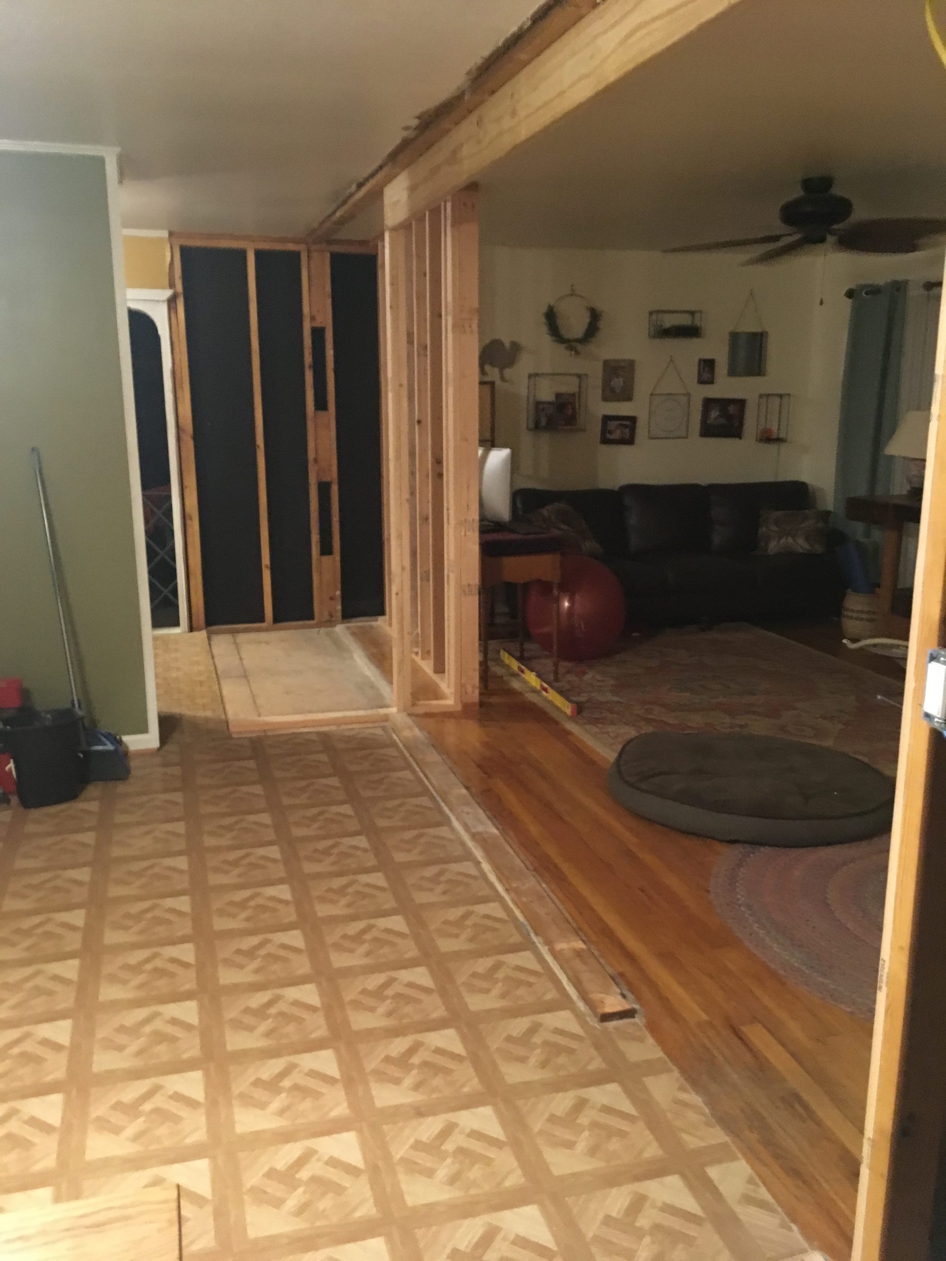 load bearing wall removal