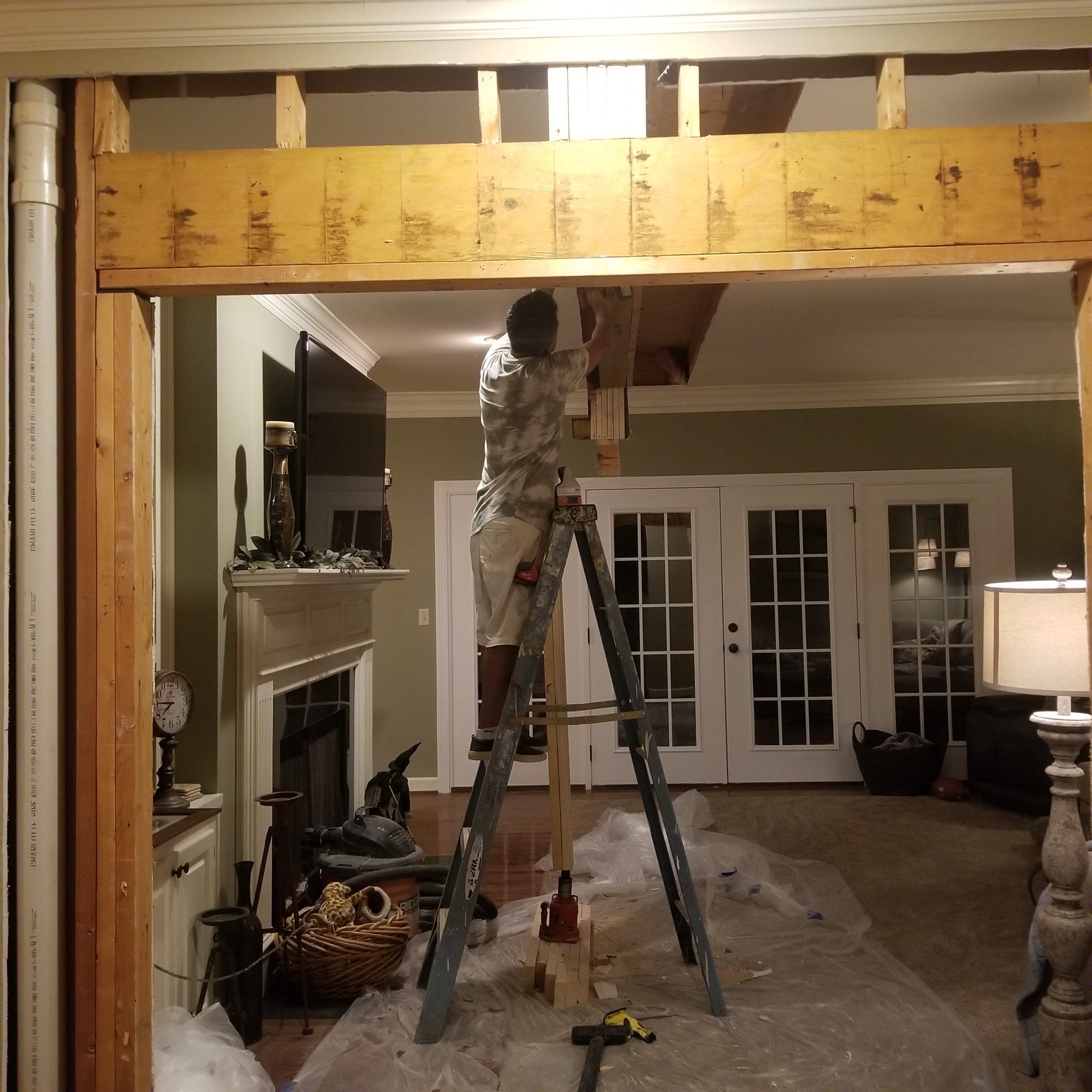 load bearing wall removal USR