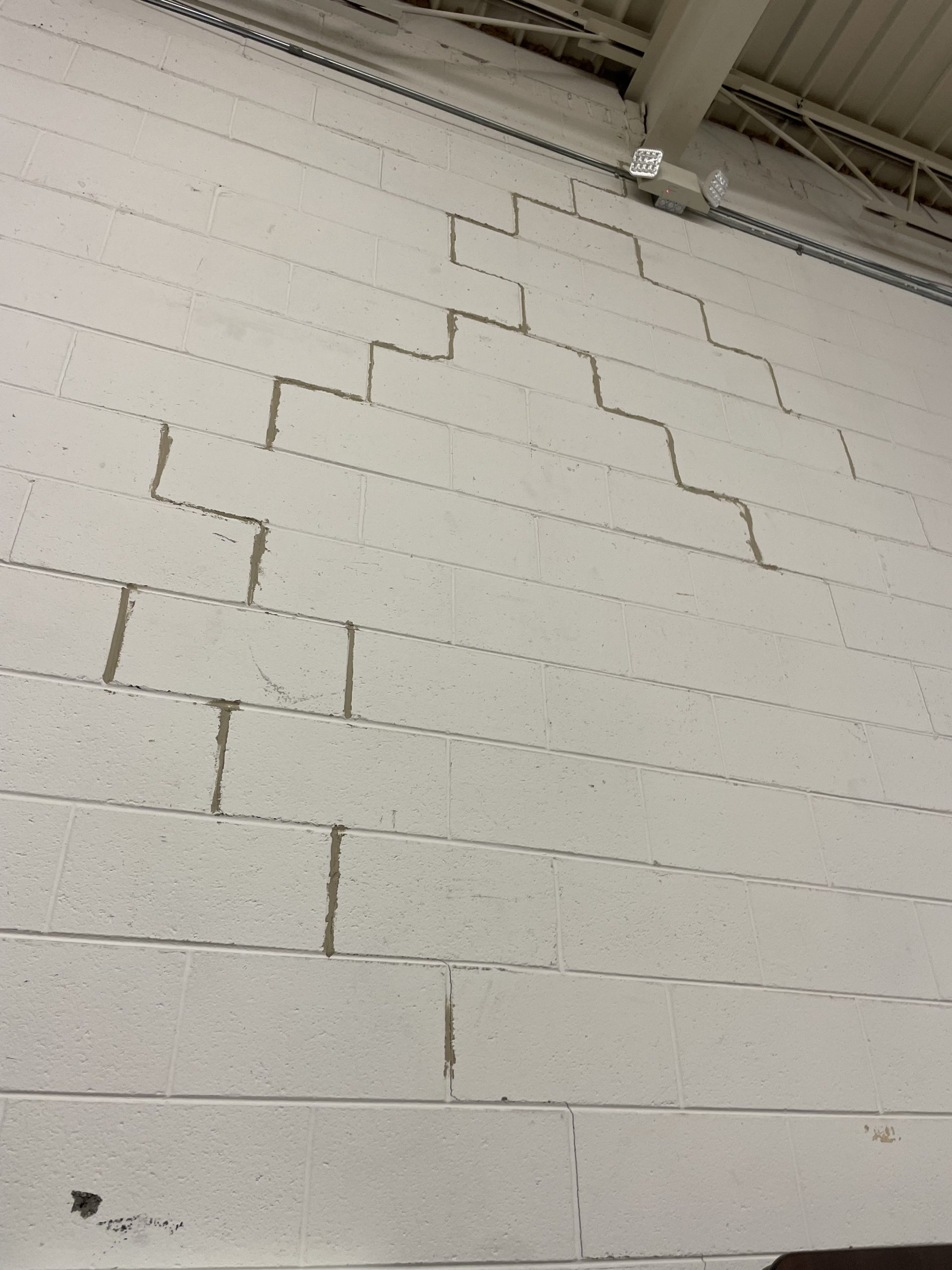 Basement Wall Crack