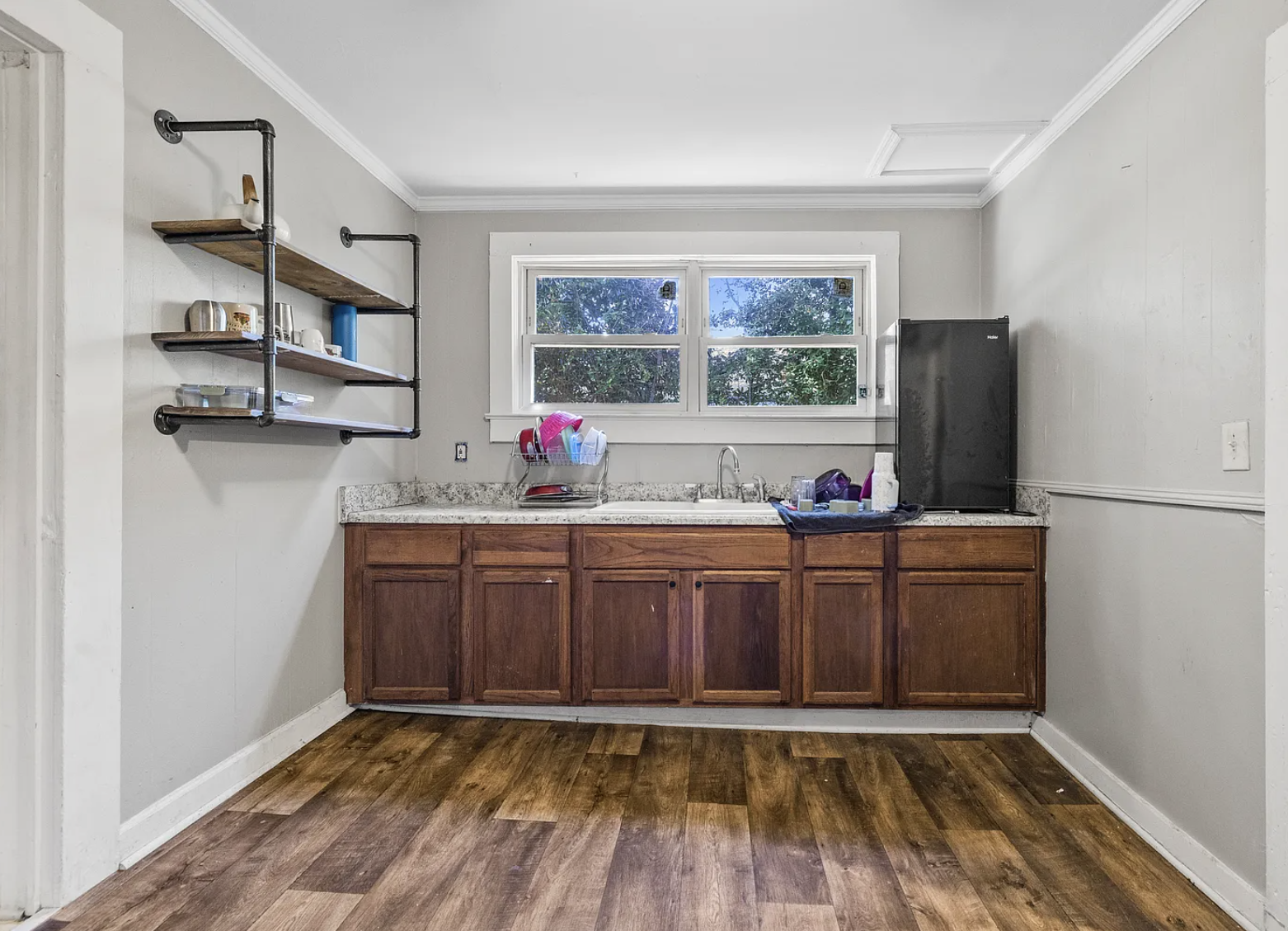 really bad sloping floor repair